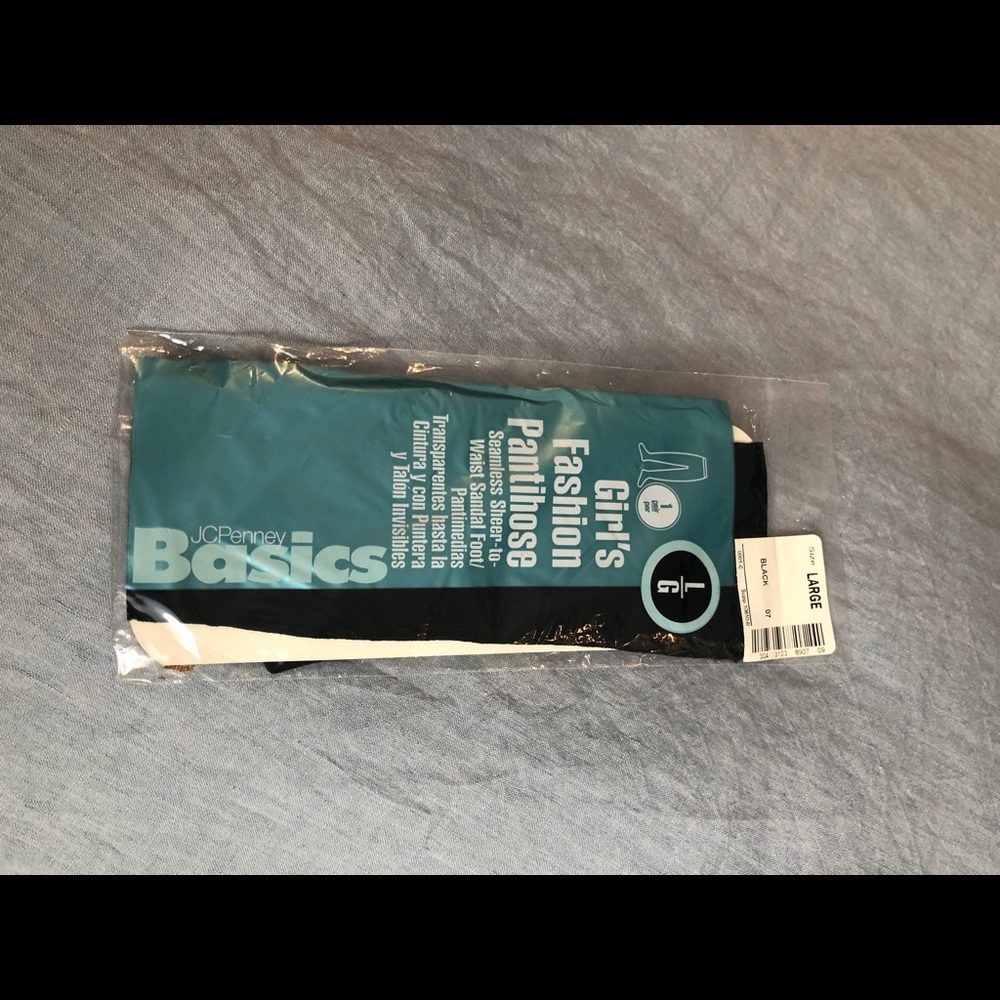 NWT Girls Sheer Panty Hose